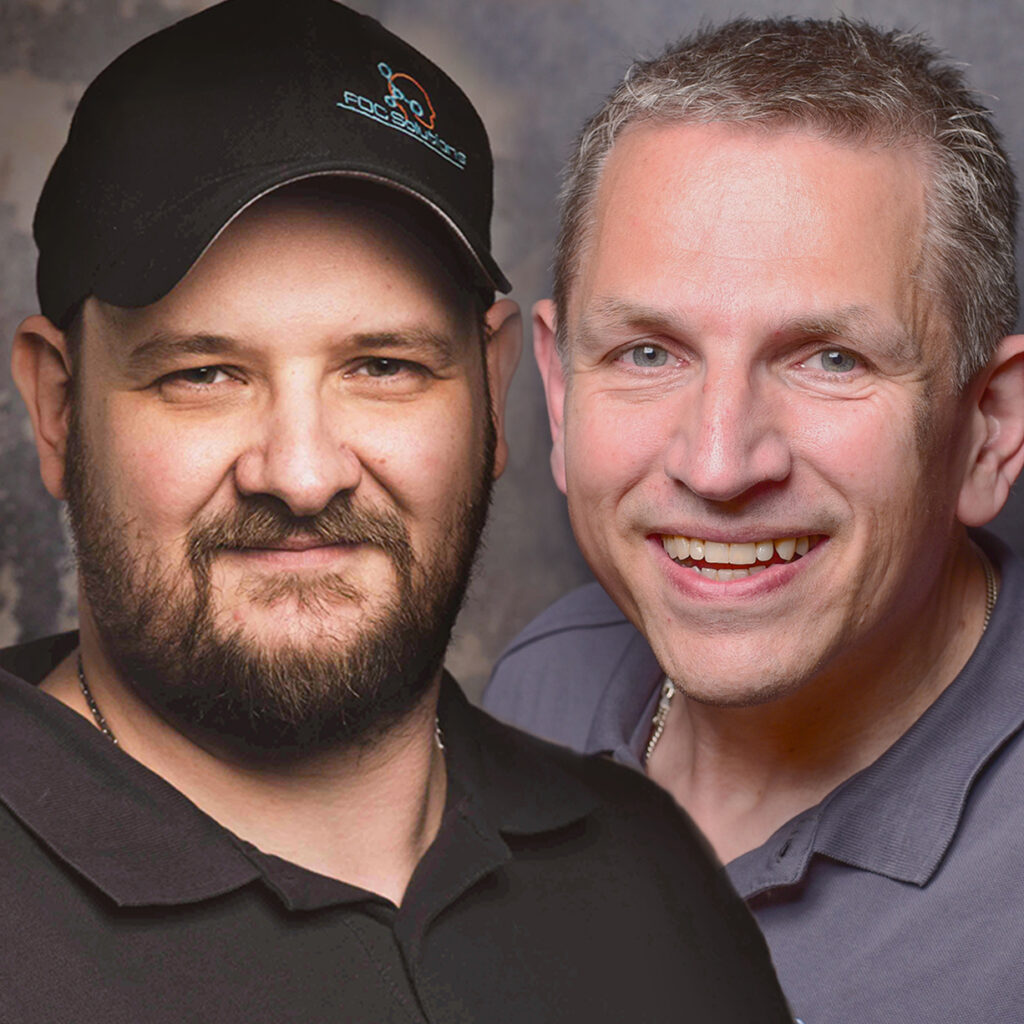 Christian & Oliver - Geschäftsführer - FOC Solutions GmbH